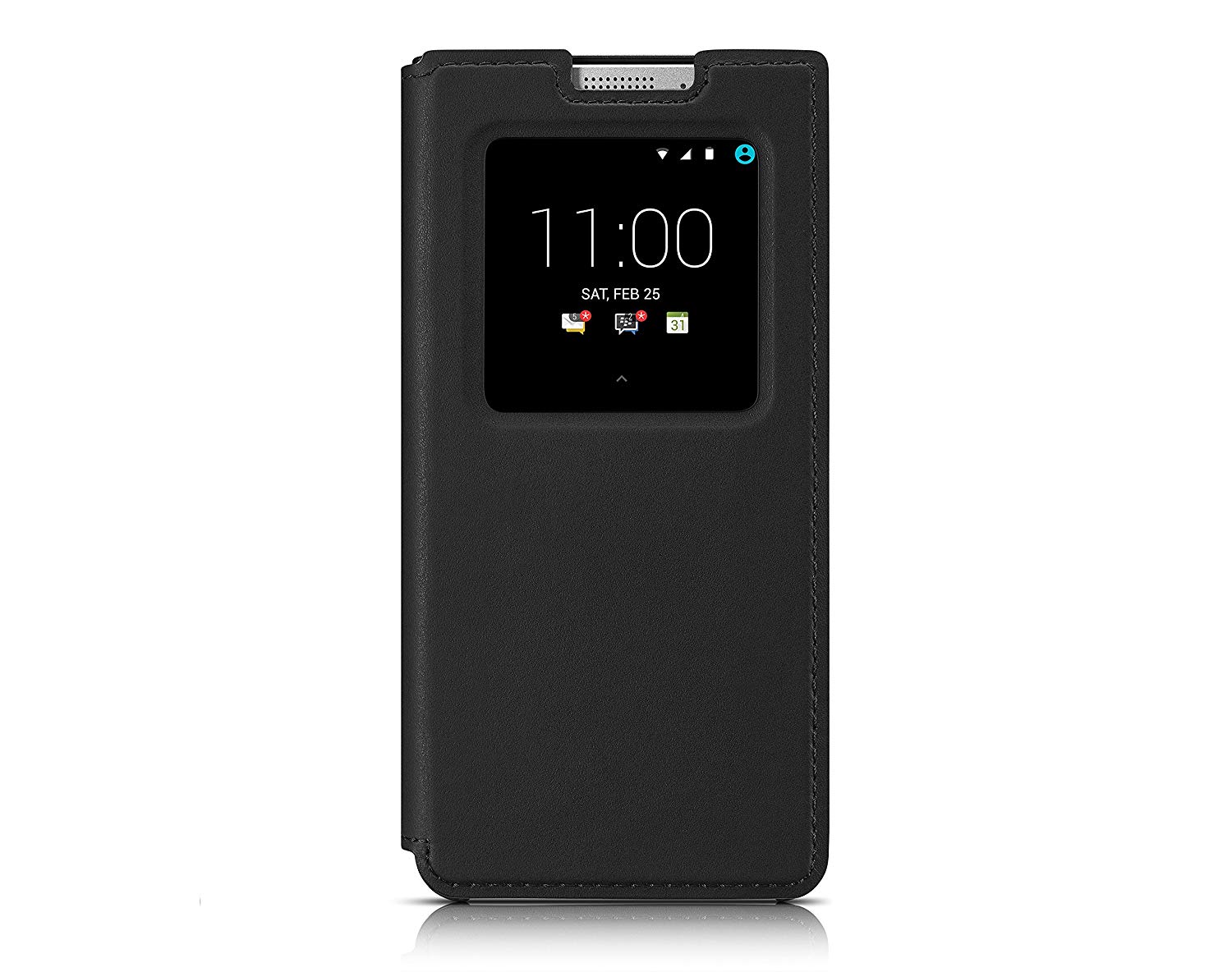 BLACKBERRY KEY ONE FLIP CASE FCB100 BLACK